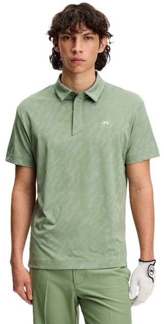 J.Lindeberg Wilhelm herr polo, hedge green