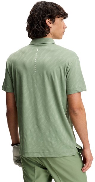 J.Lindeberg Wilhelm herr polo, hedge green
