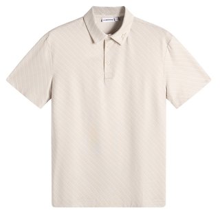 J.Lindeberg Tod Print herr polo, flight bridge moonbeam