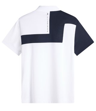 J.Lindeberg Rody herr polo, vit