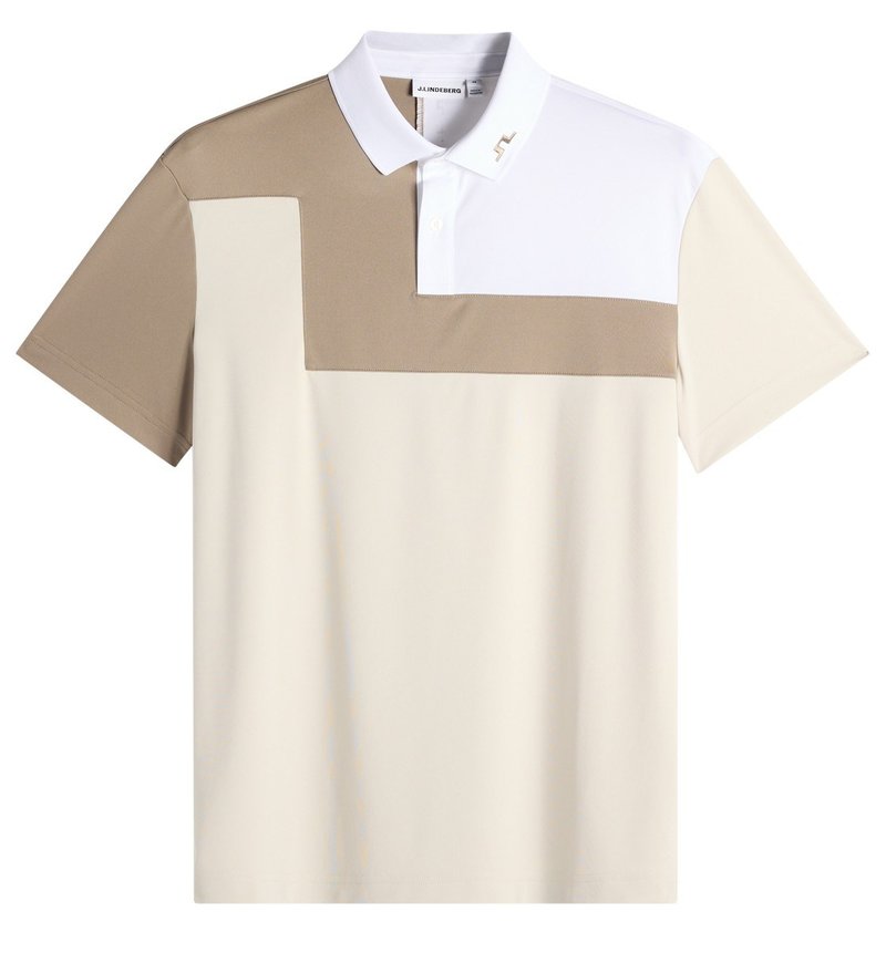 J.Lindeberg Rody herr polo, moonbeam