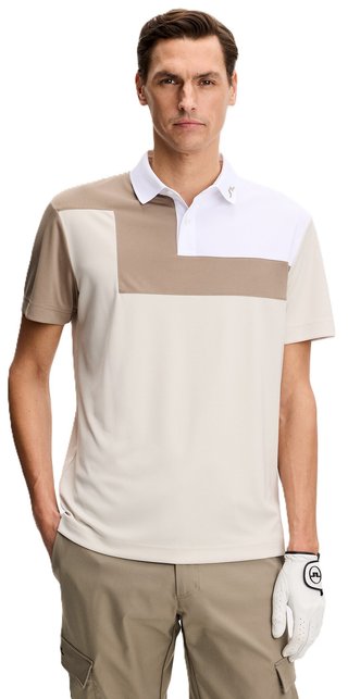 J.Lindeberg Rody herr polo, moonbeam