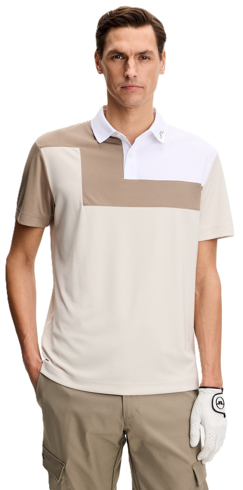 J.Lindeberg Rody herr polo, moonbeam