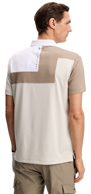 J.Lindeberg Rody herr polo, moonbeam