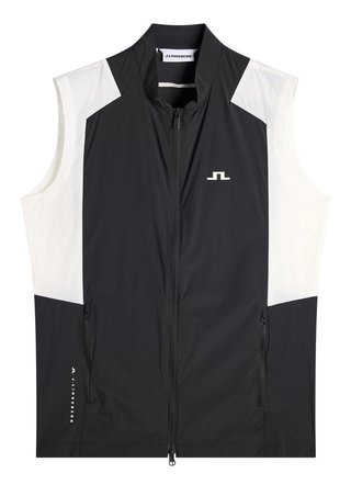 J.Lindeberg Jacs Zip herr väst, svart