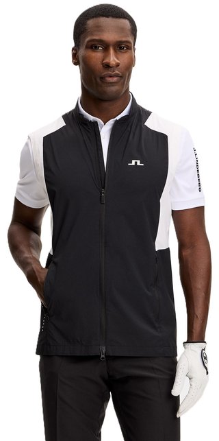 J.Lindeberg Jacs Zip herr väst, svart