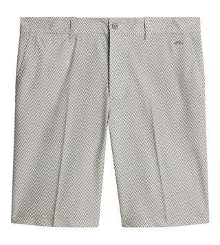 J.Lindeberg Eloy Print herr shorts, bridge stack brindle