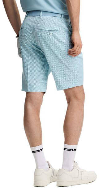 J.Lindeberg Eloy Print herr shorts, bridge stack skylight