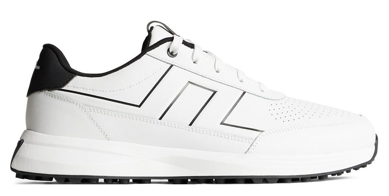 J.Lindeberg Bridge Golf Sneaker herr golfskor, vita
