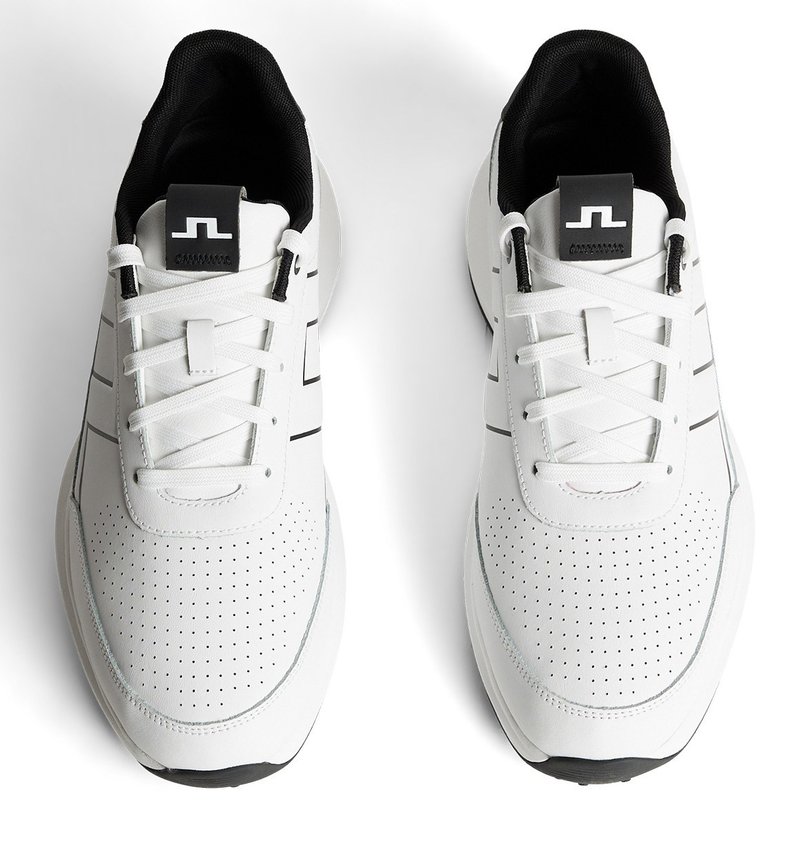 J.Lindeberg Bridge Golf Sneaker herr golfskor, vita