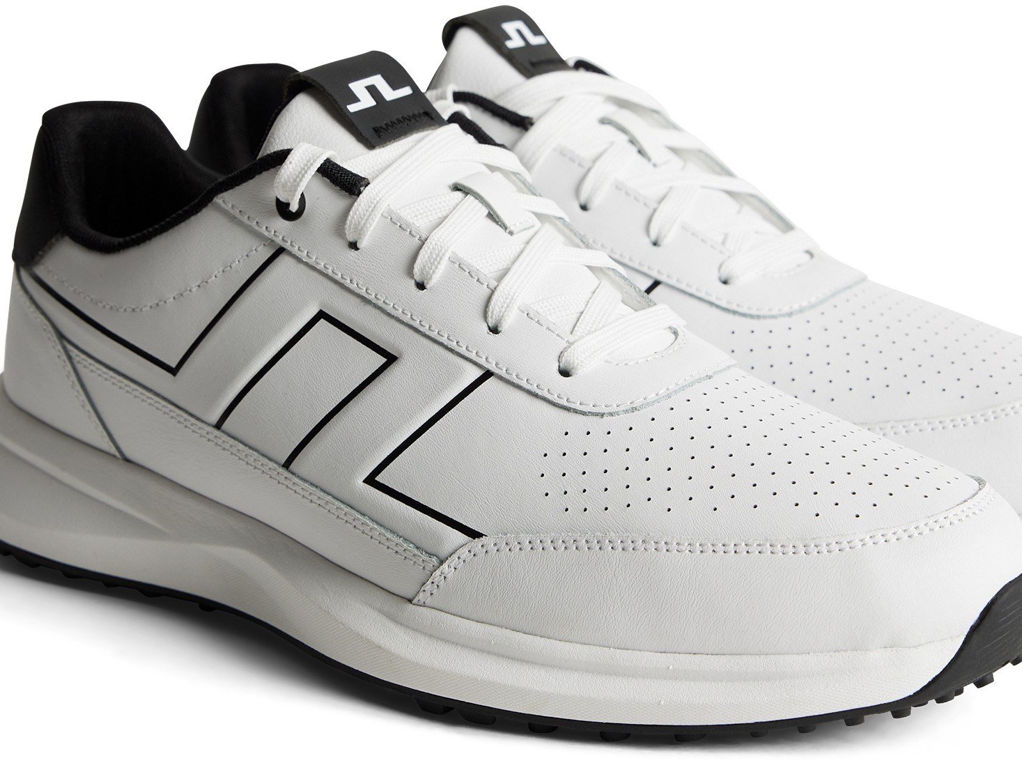 J.Lindeberg Bridge Golf Sneaker herr golfskor, vita