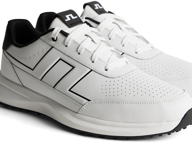 J.Lindeberg Bridge Golf Sneaker herr golfskor, vita