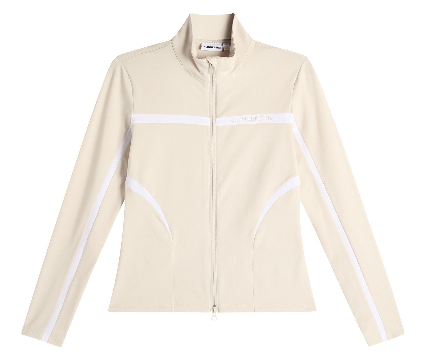J.Lindeberg Janice Mid Layer damtröja, moonbeam