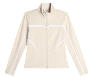 J.Lindeberg Janice Mid Layer damtröja, moonbeam