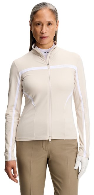 J.Lindeberg Janice Mid Layer damtröja, moonbeam