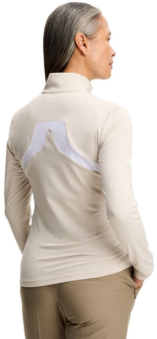 J.Lindeberg Janice Mid Layer damtröja, moonbeam