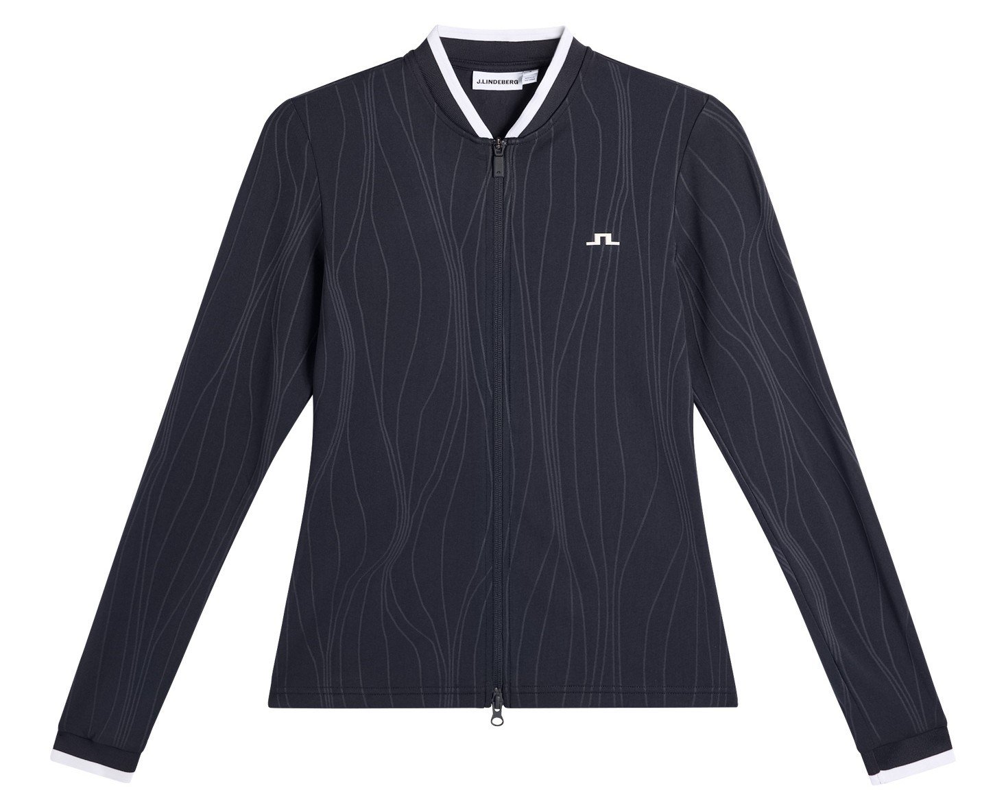 J.Lindeberg Susanna Mid Layer dam sweatshirt, JL Navy