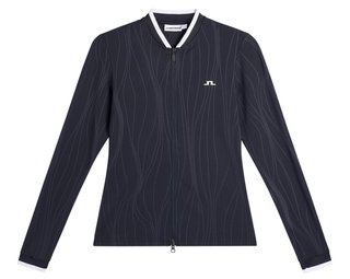 J.Lindeberg Susanna Mid Layer dam sweatshirt, JL Navy