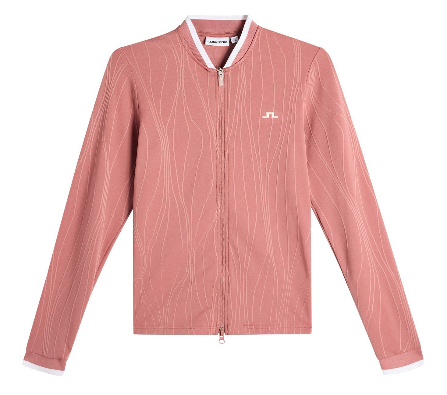 J.Lindeberg Susanna Mid Layer dam sweatshirt, withered rose