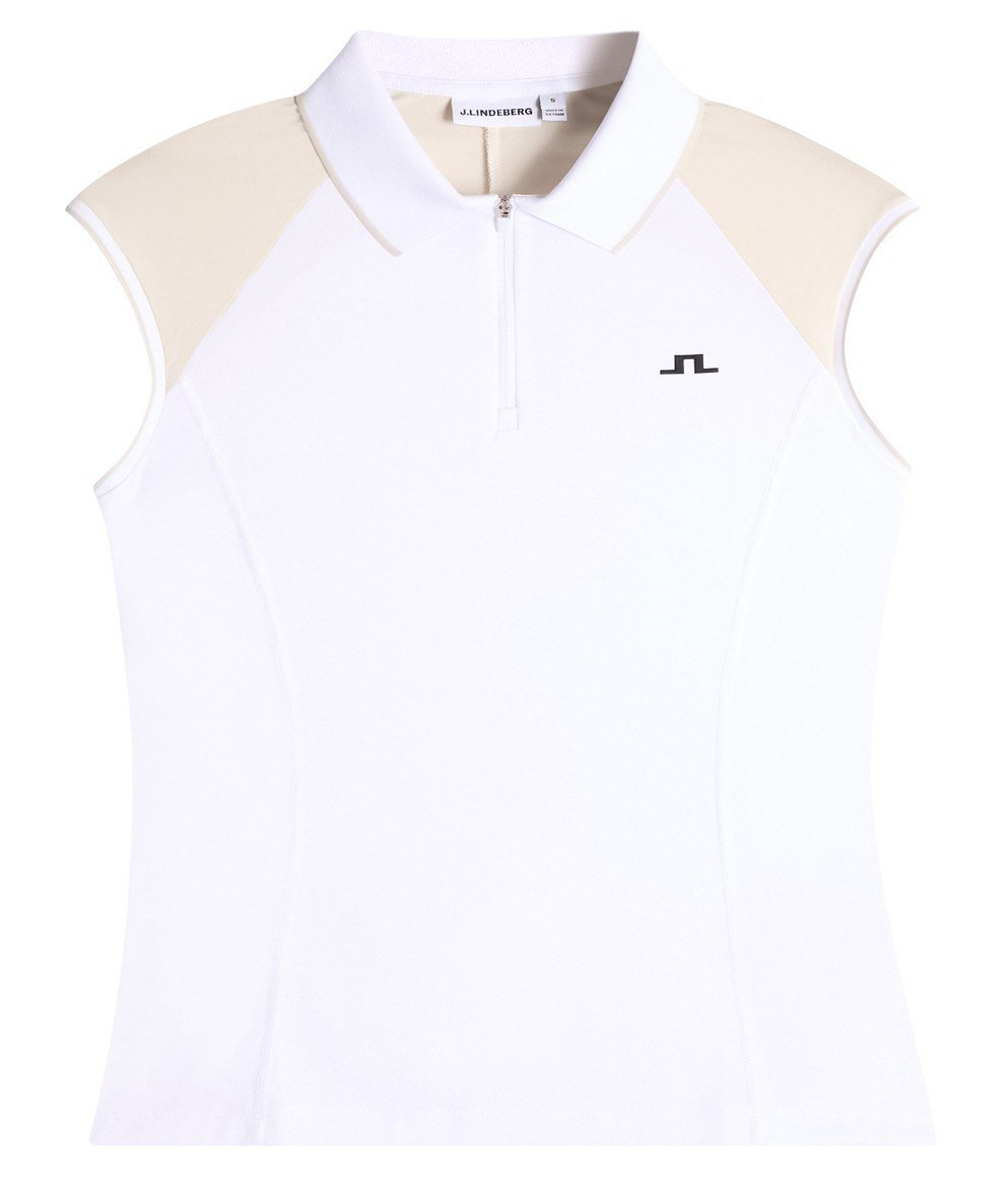 J.Lindeberg Lei dam polo, vit