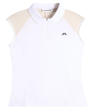 J.Lindeberg Lei dam polo, vit