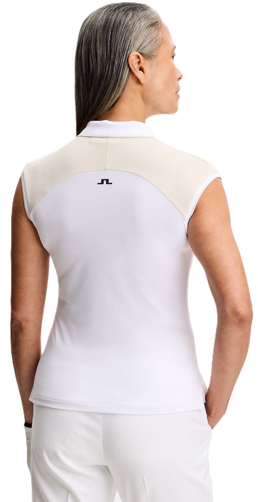 J.Lindeberg Lei dam polo, vit