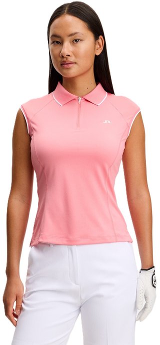 J.Lindeberg Lei dam polo, flamingo plume