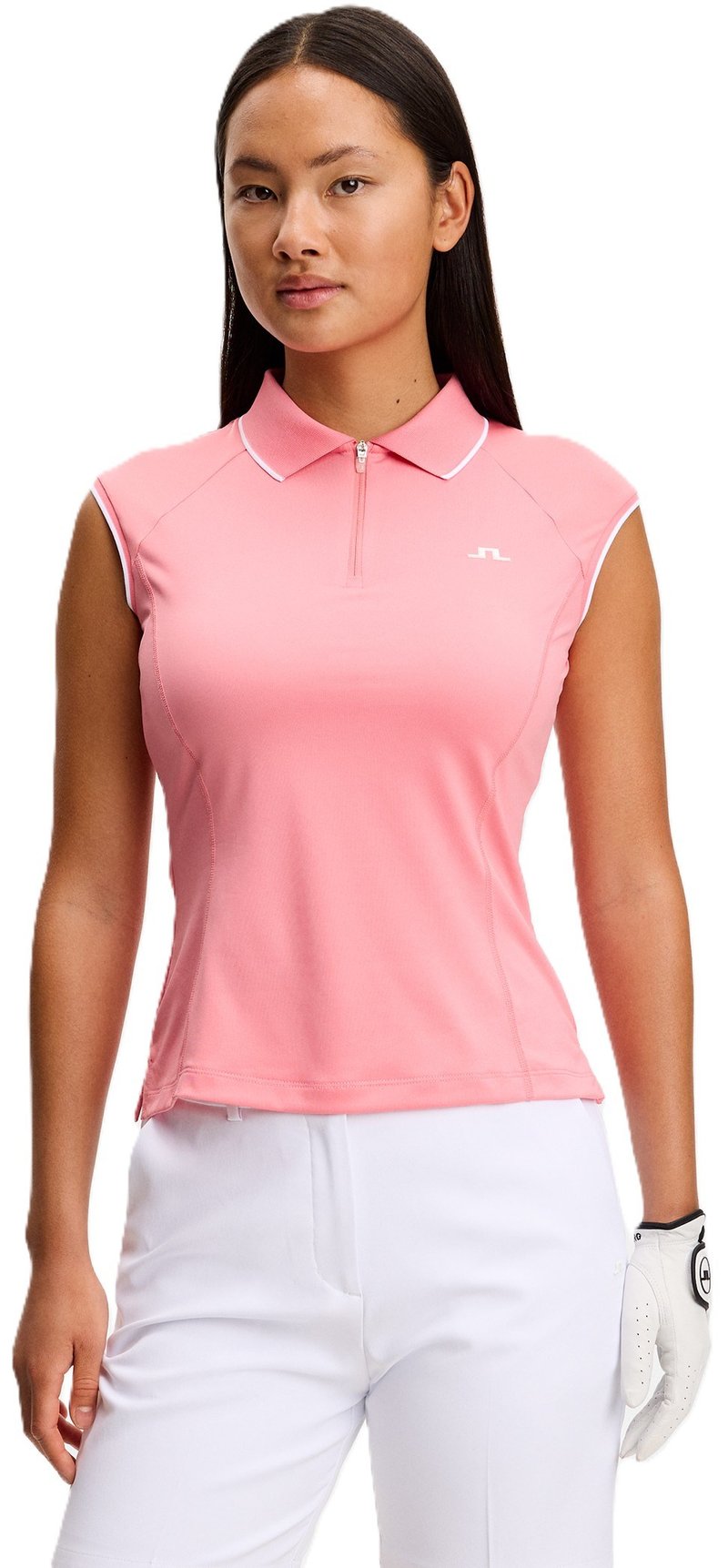 J.Lindeberg Lei dam polo, flamingo plume