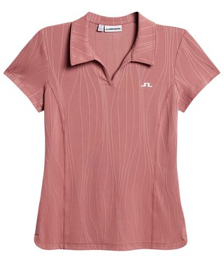 J.Lindeberg Marlie dam polo, withered rose
