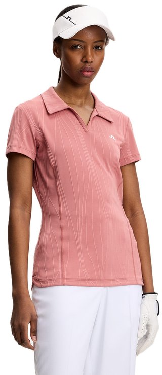 J.Lindeberg Marlie dam polo, withered rose