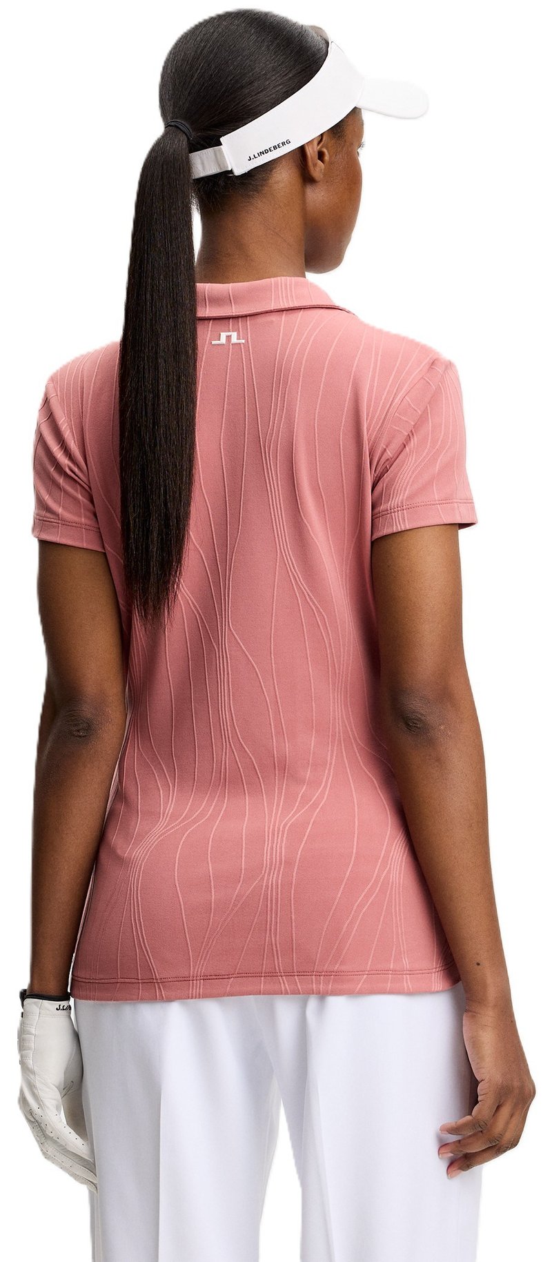 J.Lindeberg Marlie dam polo, withered rose
