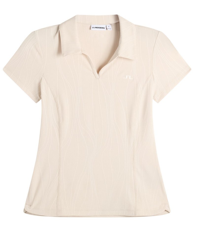 J.Lindeberg Marlie dam polo, moonbeam
