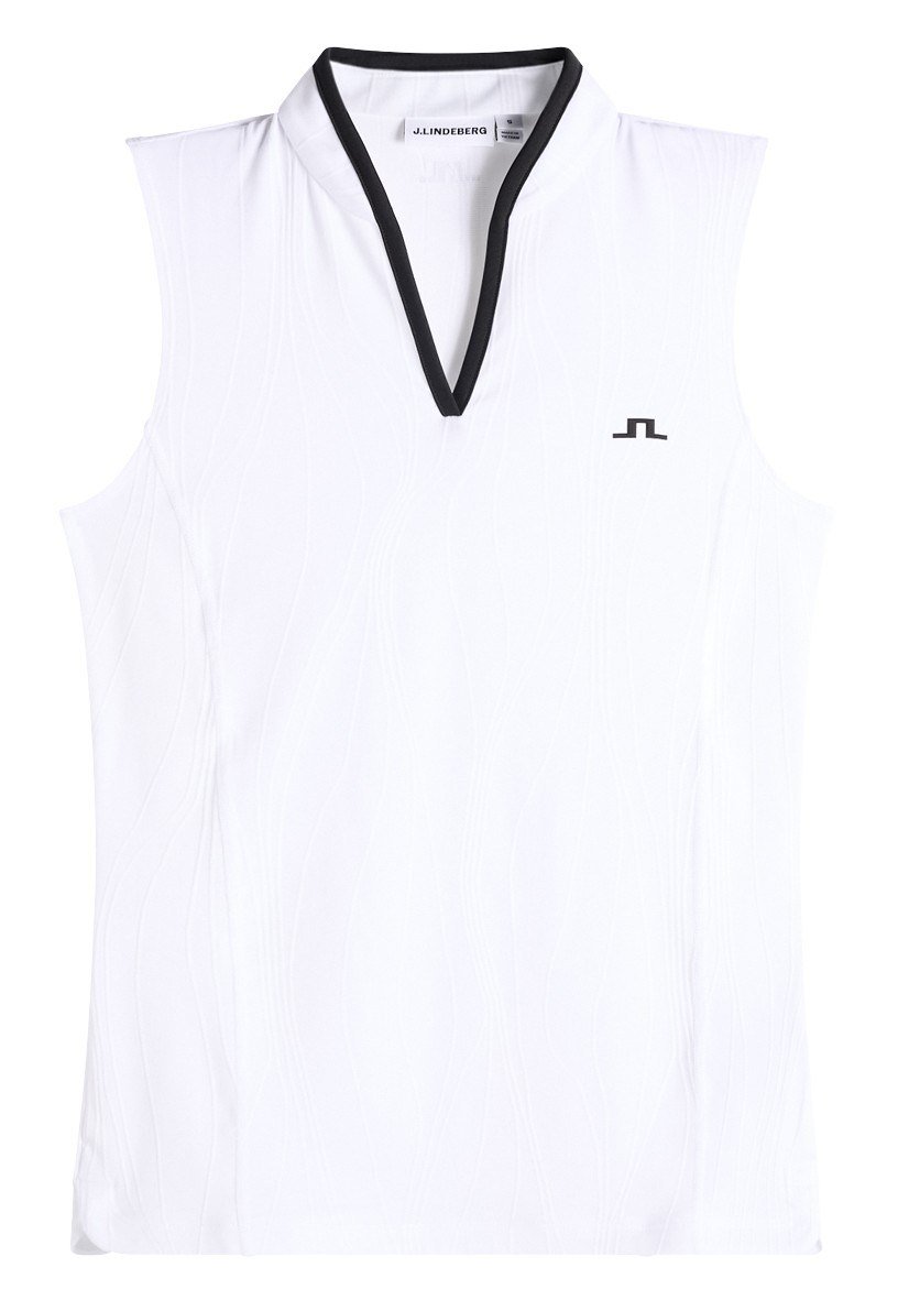J.Lindeberg Mila Sleeveless dam topp, vit