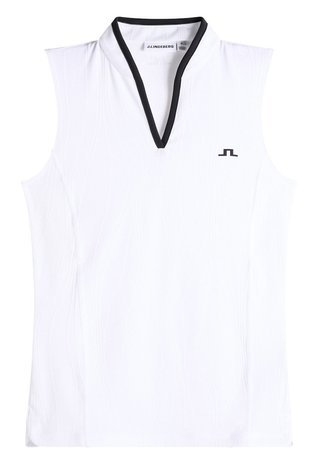 J.Lindeberg Mila Sleeveless dam topp, vit