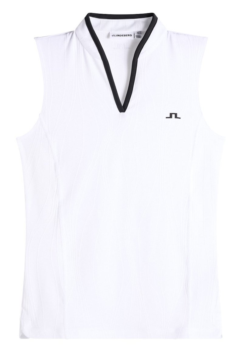 J.Lindeberg Mila Sleeveless dam topp, vit