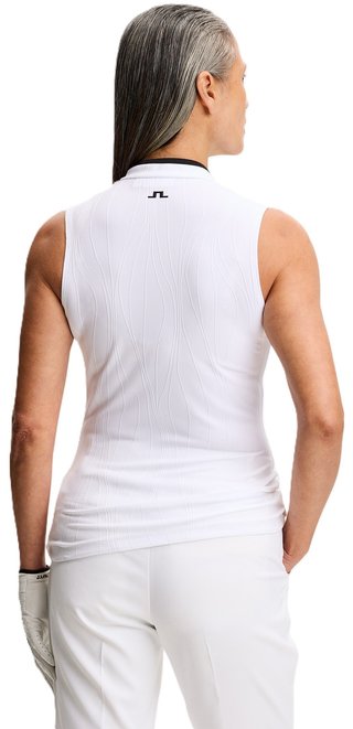 J.Lindeberg Mila Sleeveless dam topp, vit