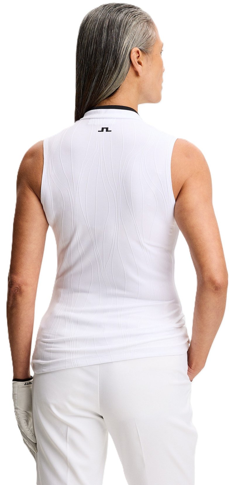 J.Lindeberg Mila Sleeveless dam topp, vit