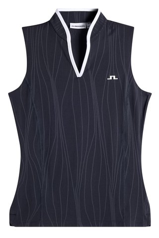 J.Lindeberg Mila Sleeveless dam topp, JL Navy