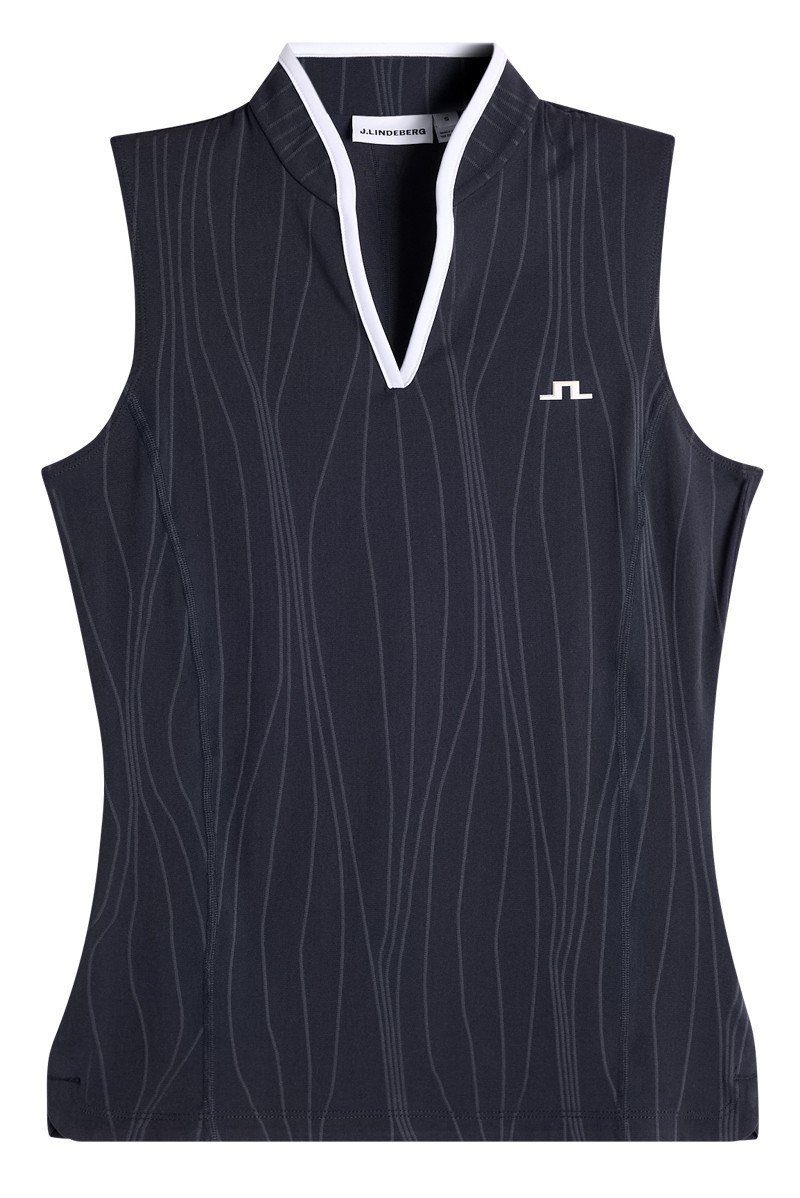 J.Lindeberg Mila Sleeveless dam topp, JL Navy