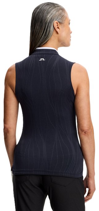 J.Lindeberg Mila Sleeveless dam topp, JL Navy