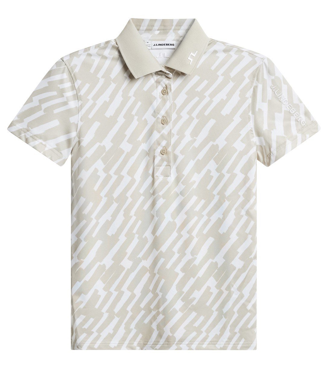 J.Lindeberg Tour Tech Print dampolo, oak island fossil