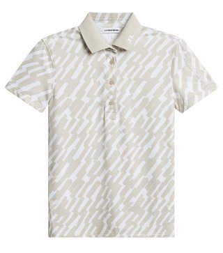 J.Lindeberg Tour Tech Print dampolo, oak island fossil