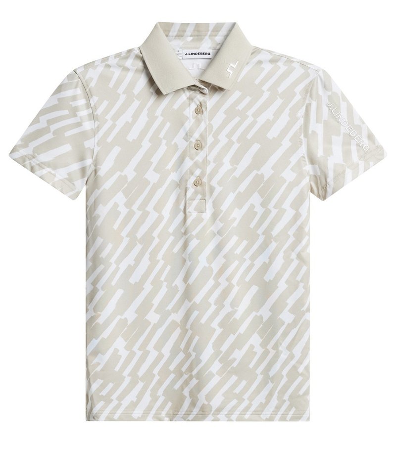 J.Lindeberg Tour Tech Print dampolo, oak island fossil