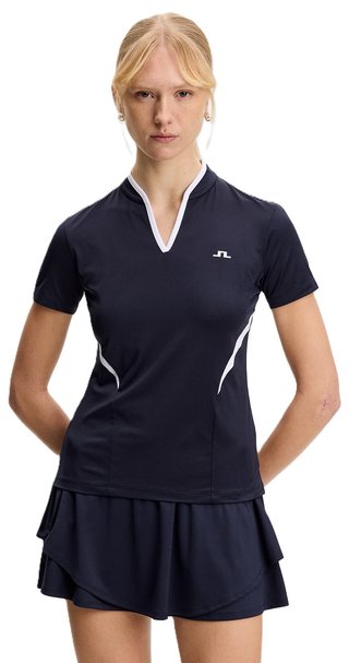 J.Lindeberg Katie dam topp, JL Navy