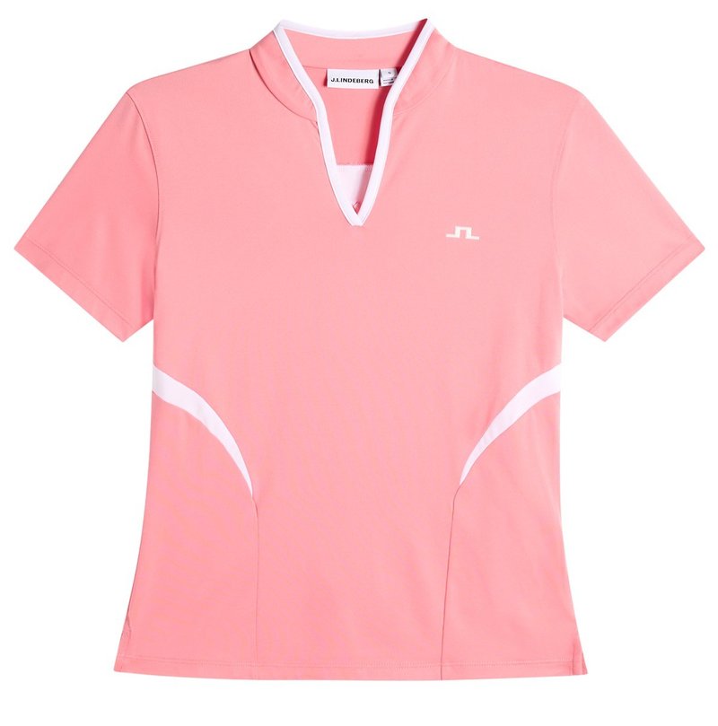 J.Lindeberg Katie dam topp, flamingo plume