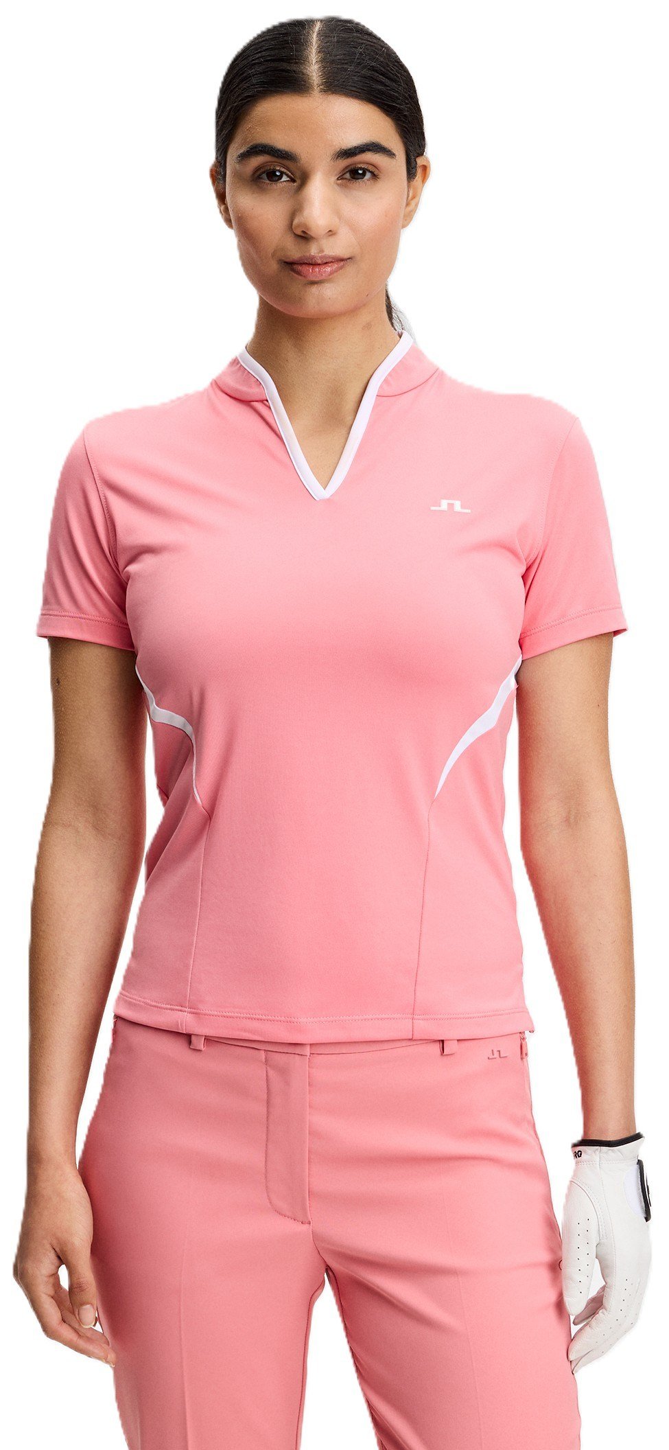 J.Lindeberg Katie dam topp, flamingo plume