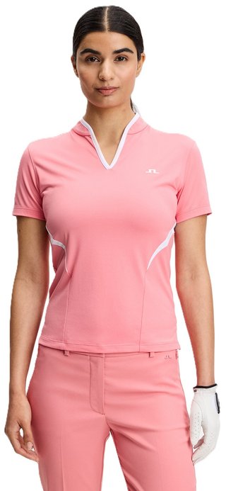 J.Lindeberg Katie dam topp, flamingo plume