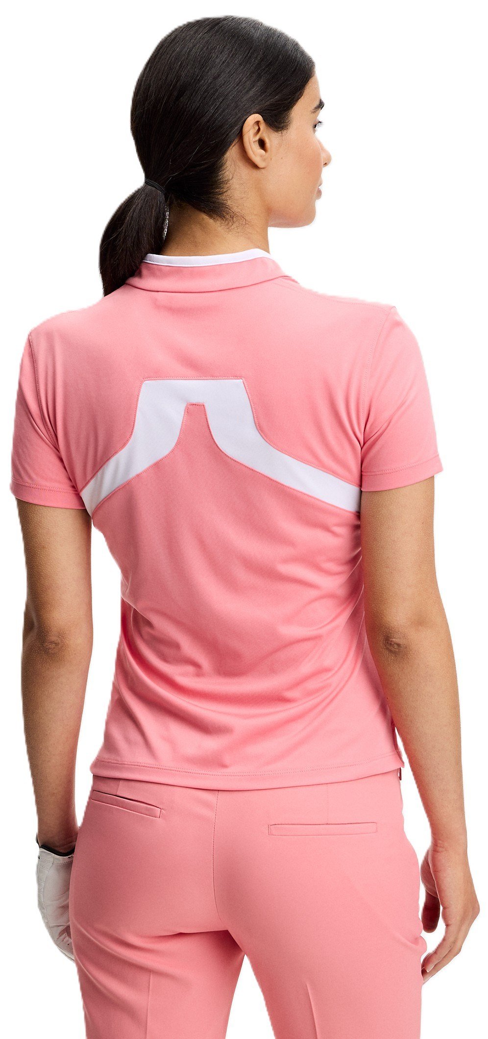 J.Lindeberg Katie dam topp, flamingo plume