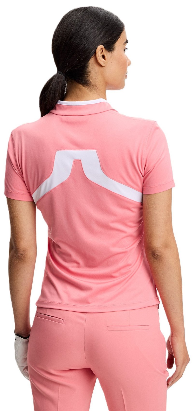 J.Lindeberg Katie dam topp, flamingo plume