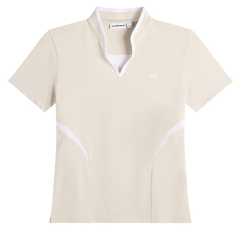J.Lindeberg Katie dam topp, moonbeam